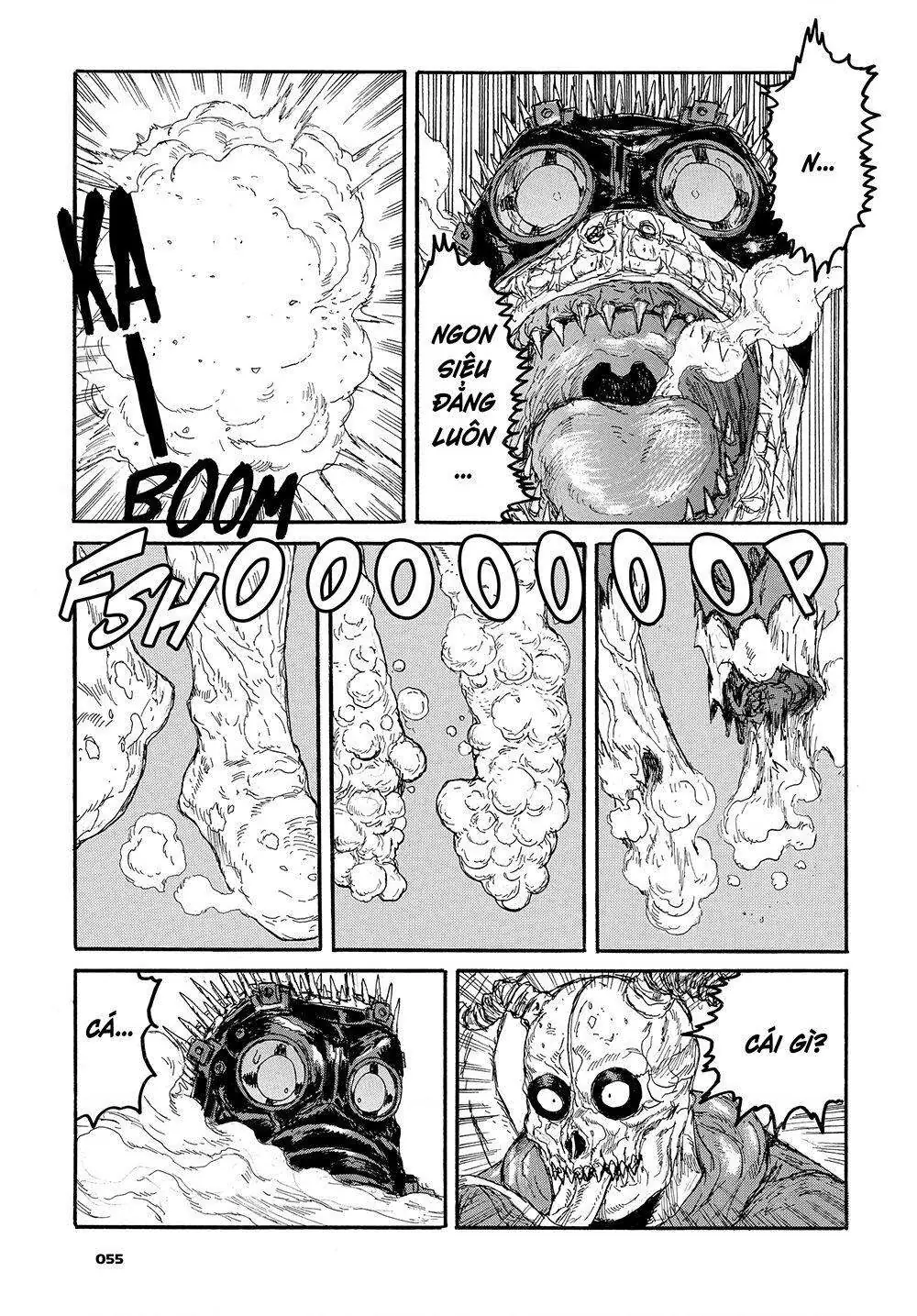 Dorohedoro Chapter 157 - Trang 23