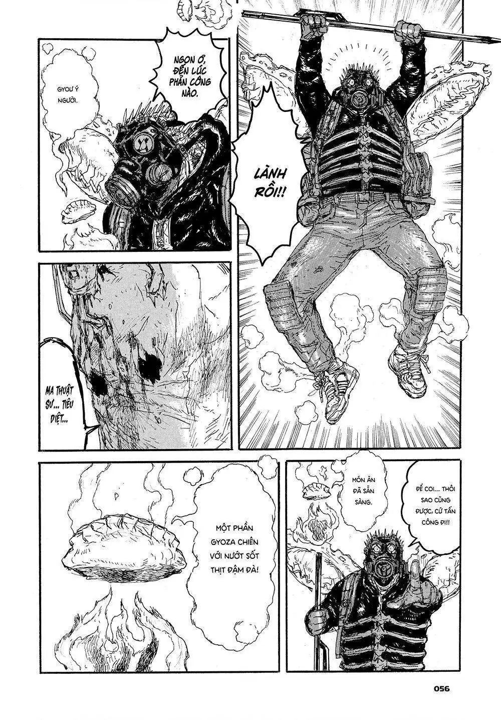 Dorohedoro Chapter 157 - Trang 24