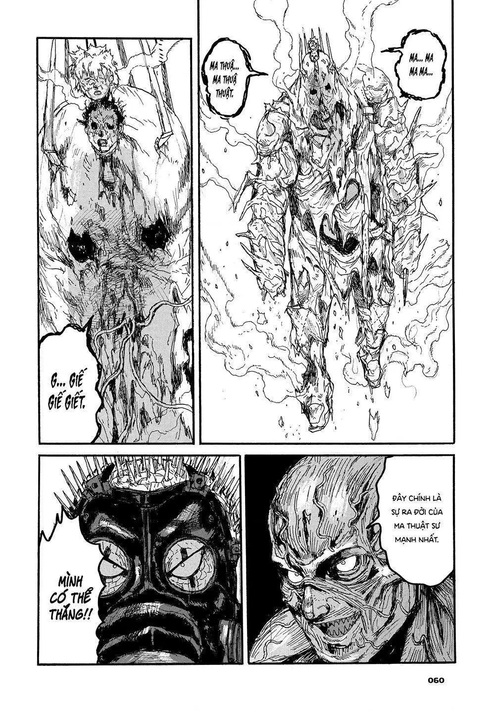 Dorohedoro Chapter 157 - Trang 28
