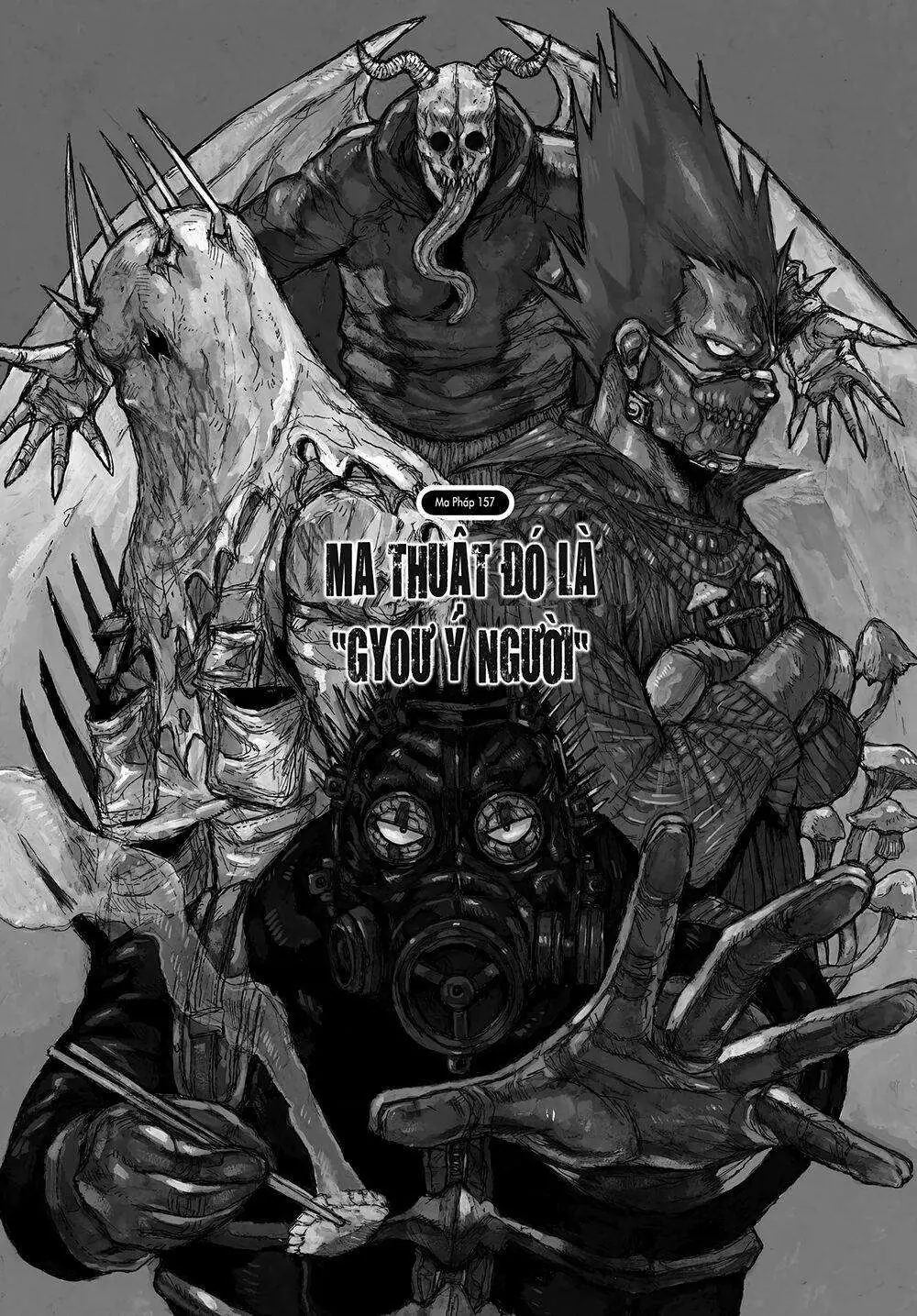 Dorohedoro Chapter 157 - Trang 3