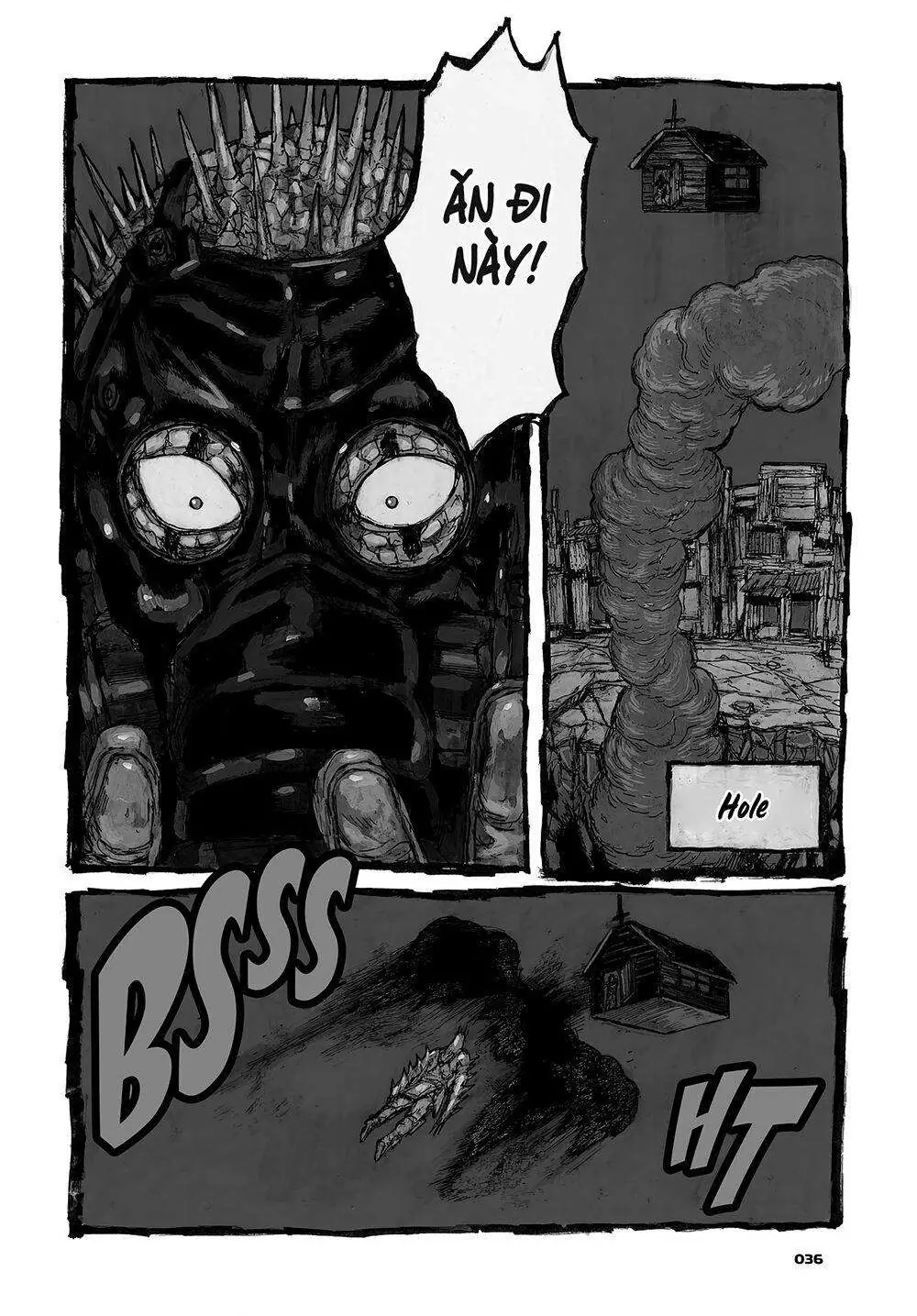 Dorohedoro Chapter 157 - Trang 4