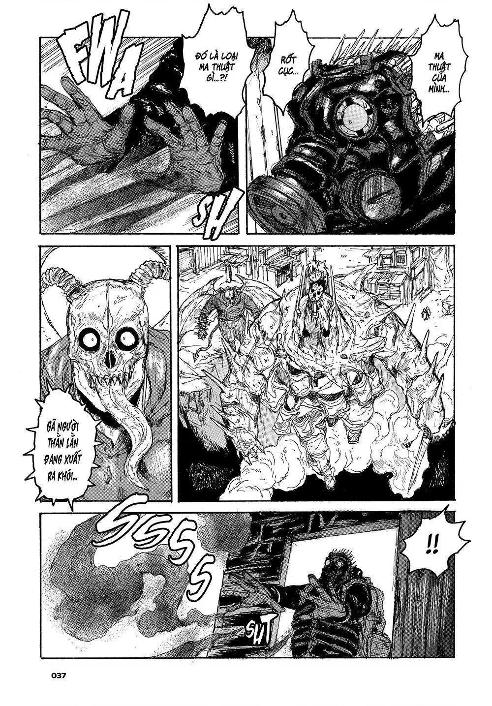 Dorohedoro Chapter 157 - Trang 5
