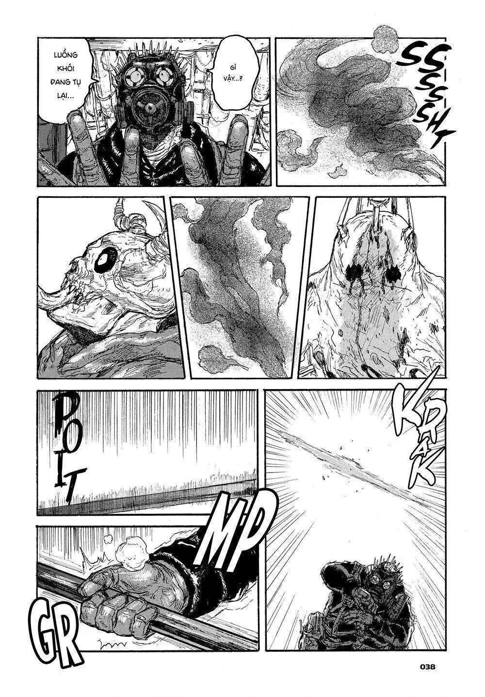 Dorohedoro Chapter 157 - Trang 6
