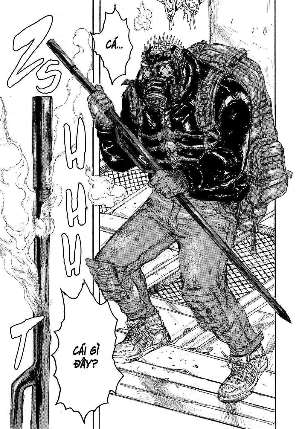 Dorohedoro Chapter 157 - Trang 7
