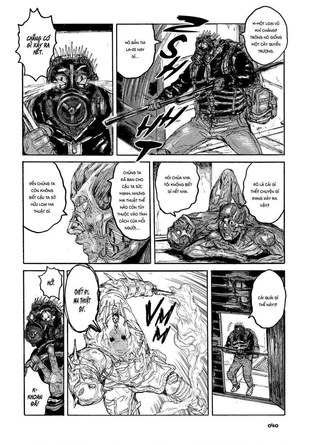 Dorohedoro Chapter 157 - Trang 8