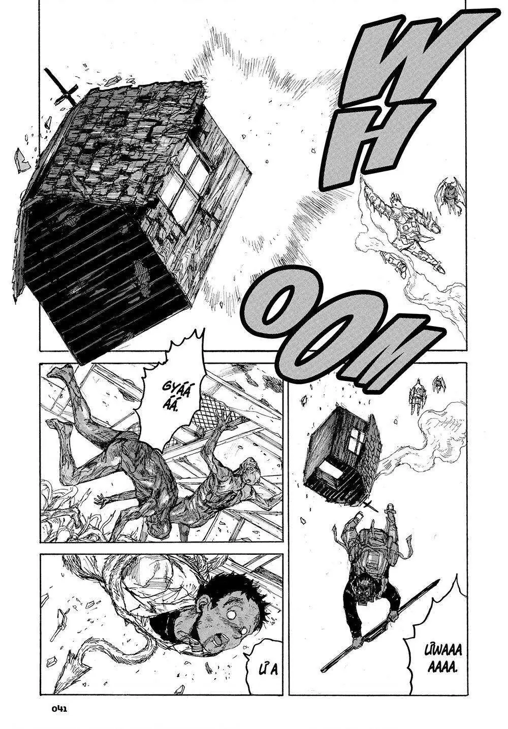 Dorohedoro Chapter 157 - Trang 9