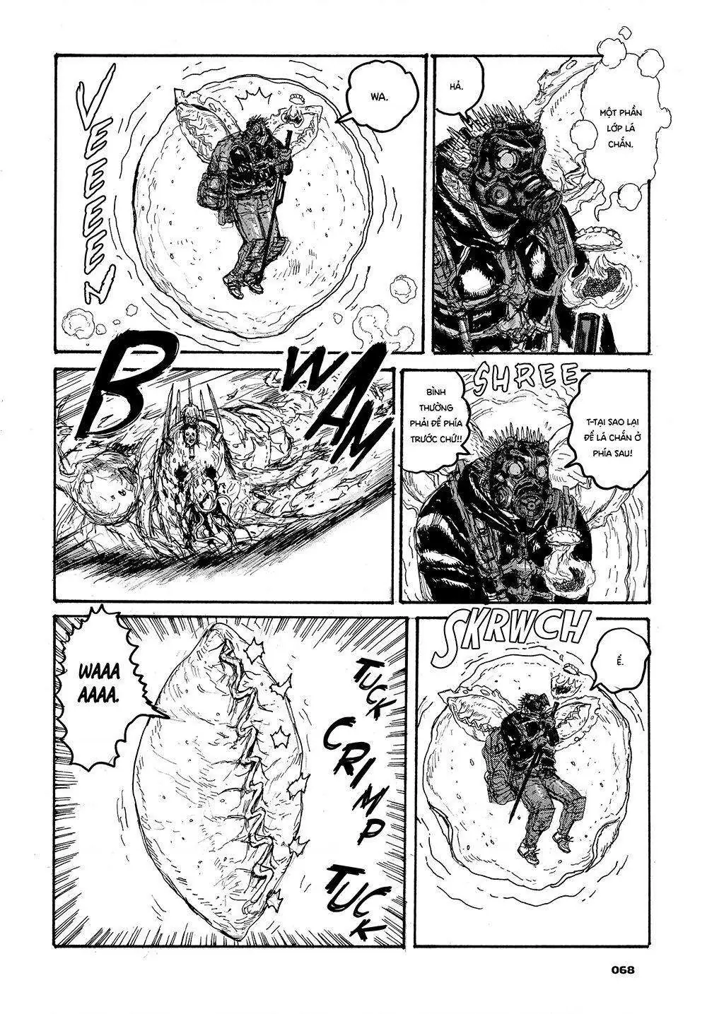 Dorohedoro Chapter 158 - Trang 10