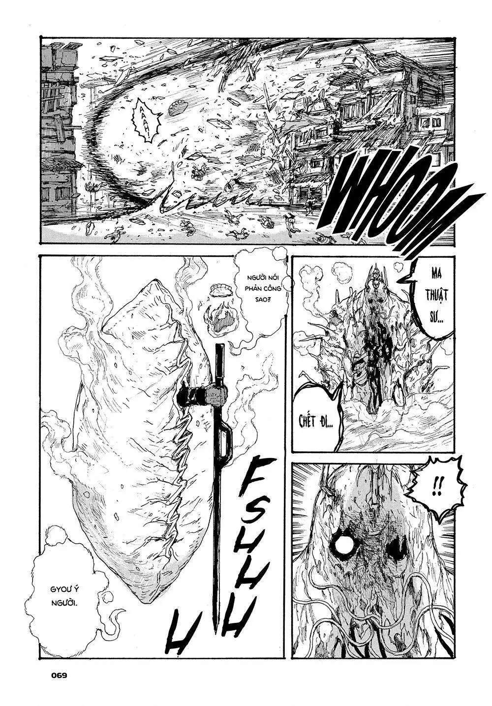 Dorohedoro Chapter 158 - Trang 11