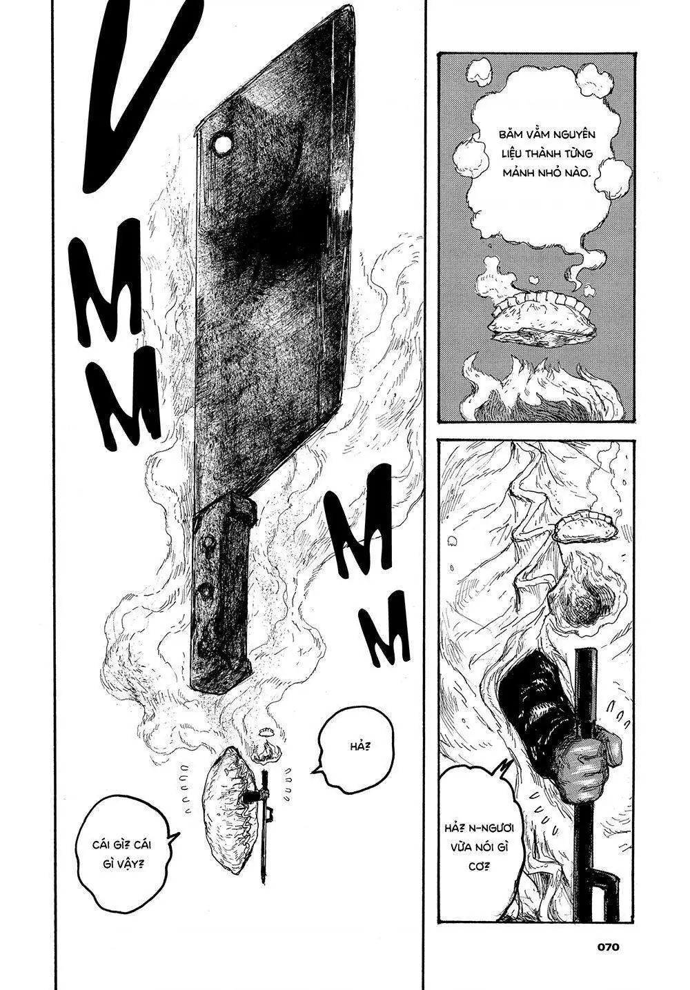 Dorohedoro Chapter 158 - Trang 12