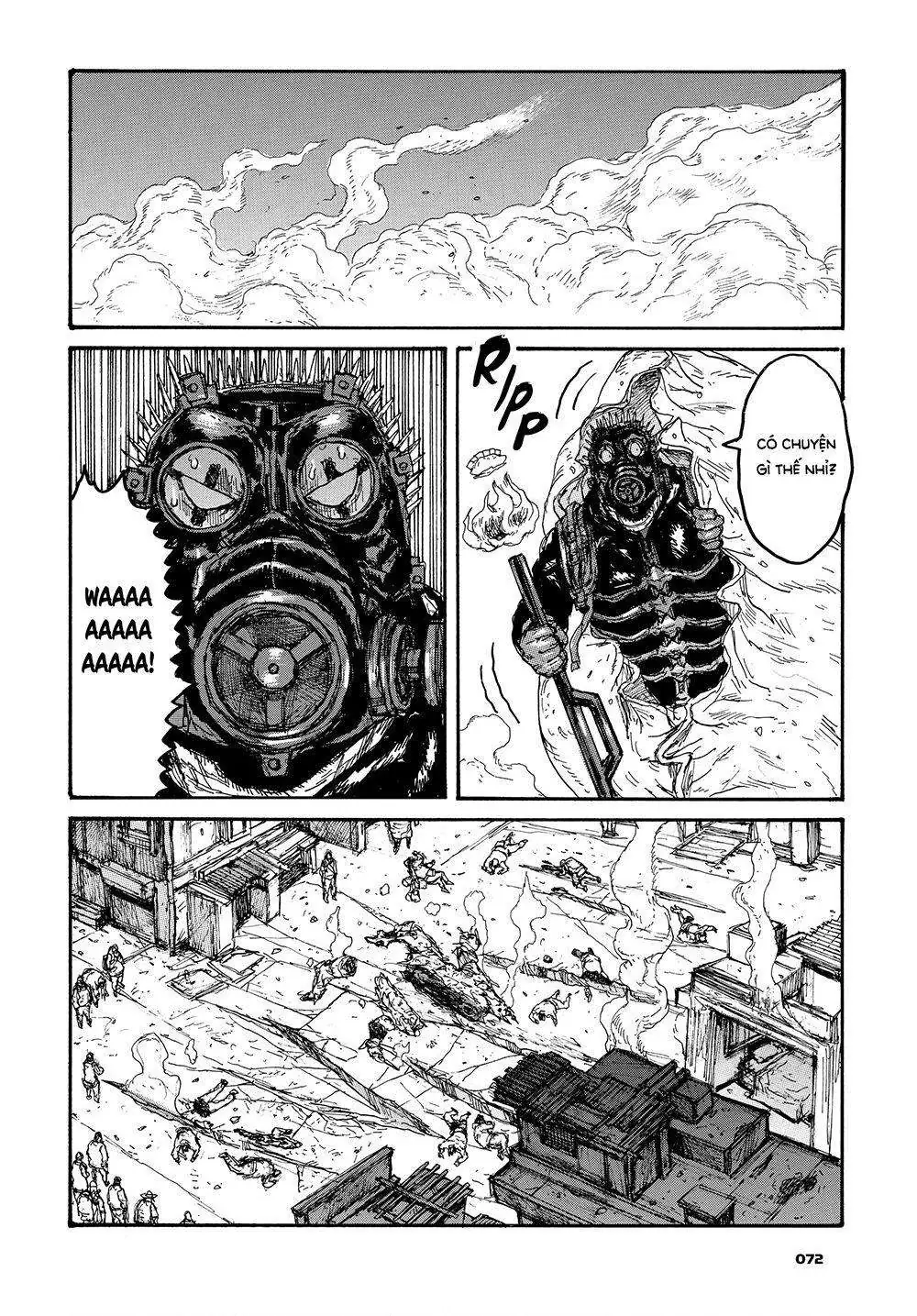 Dorohedoro Chapter 158 - Trang 14