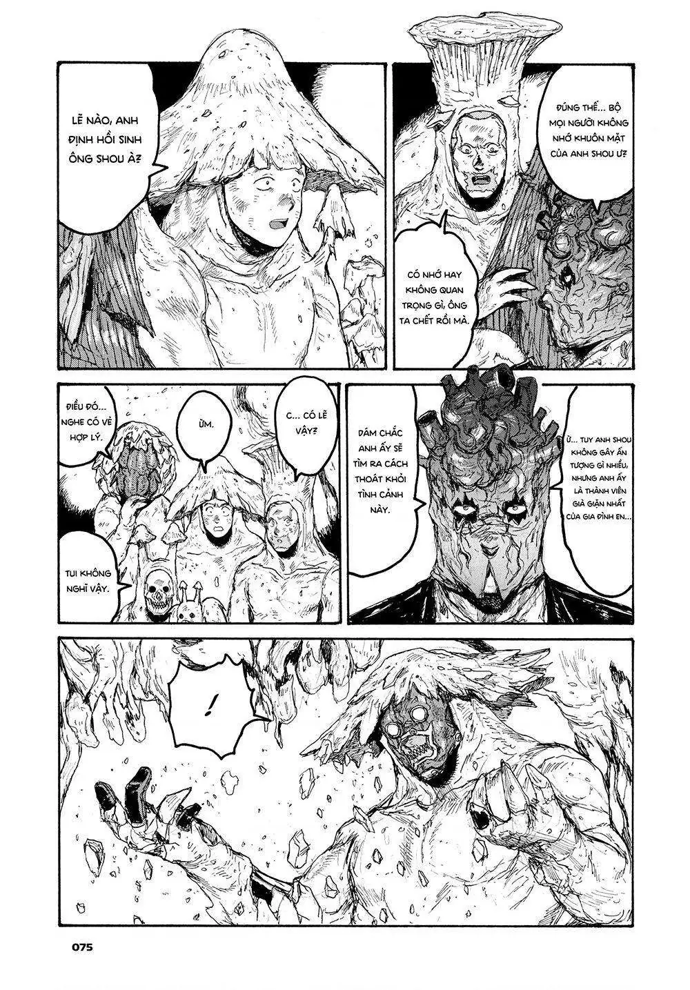 Dorohedoro Chapter 158 - Trang 17