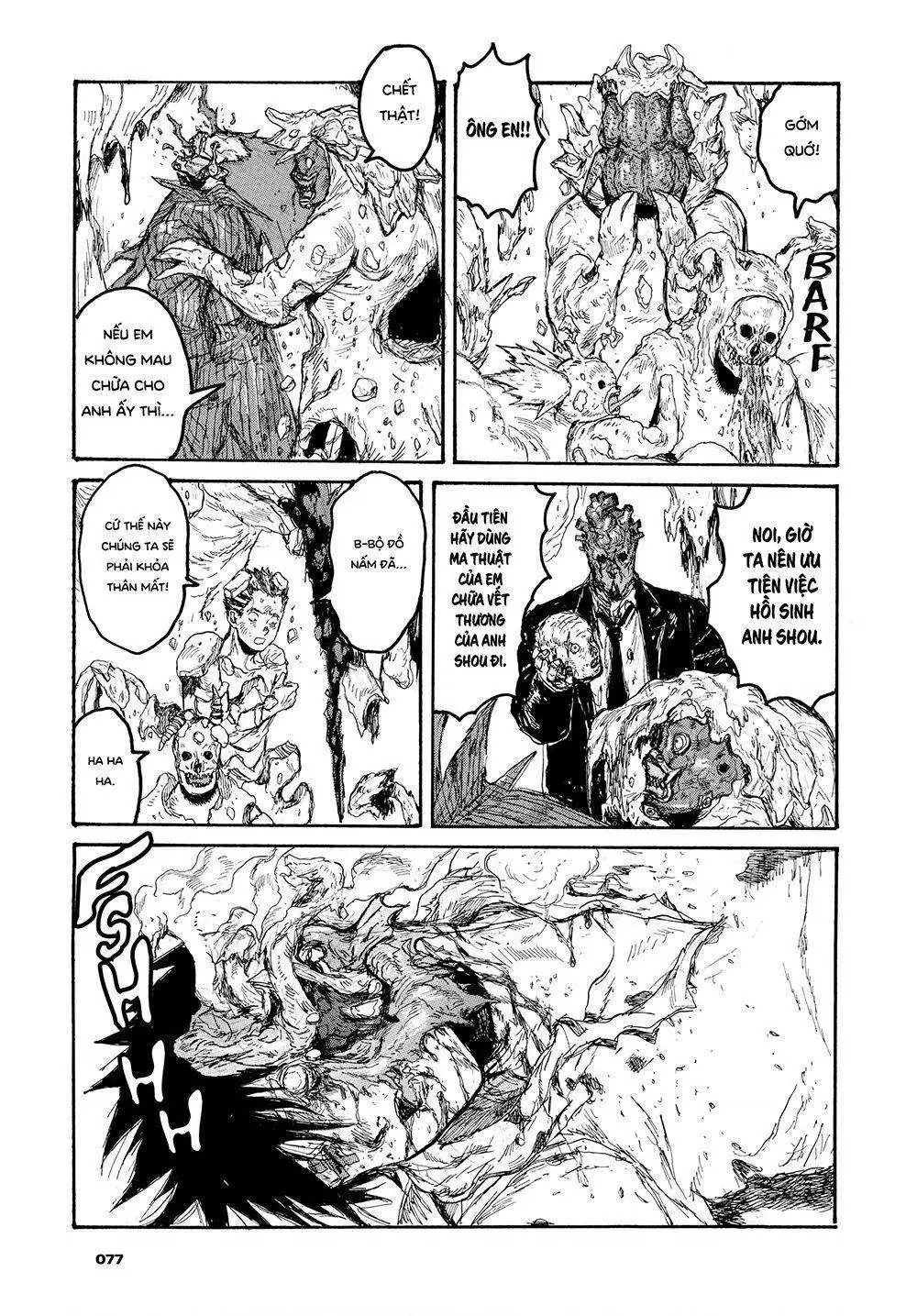 Dorohedoro Chapter 158 - Trang 19