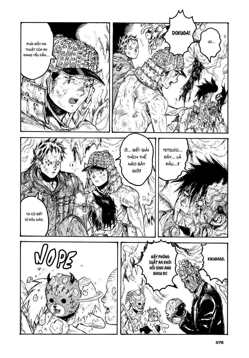 Dorohedoro Chapter 158 - Trang 20
