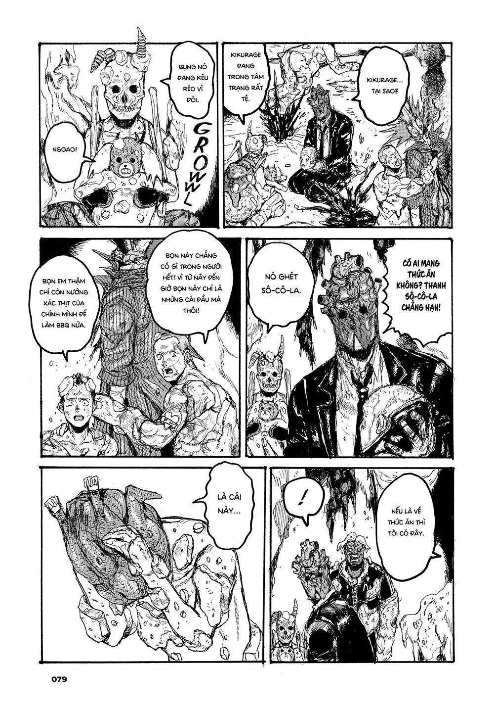 Dorohedoro Chapter 158 - Trang 21