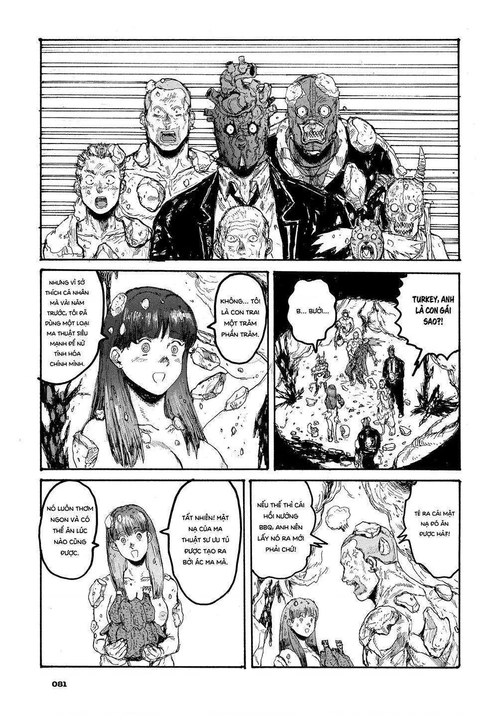 Dorohedoro Chapter 158 - Trang 23