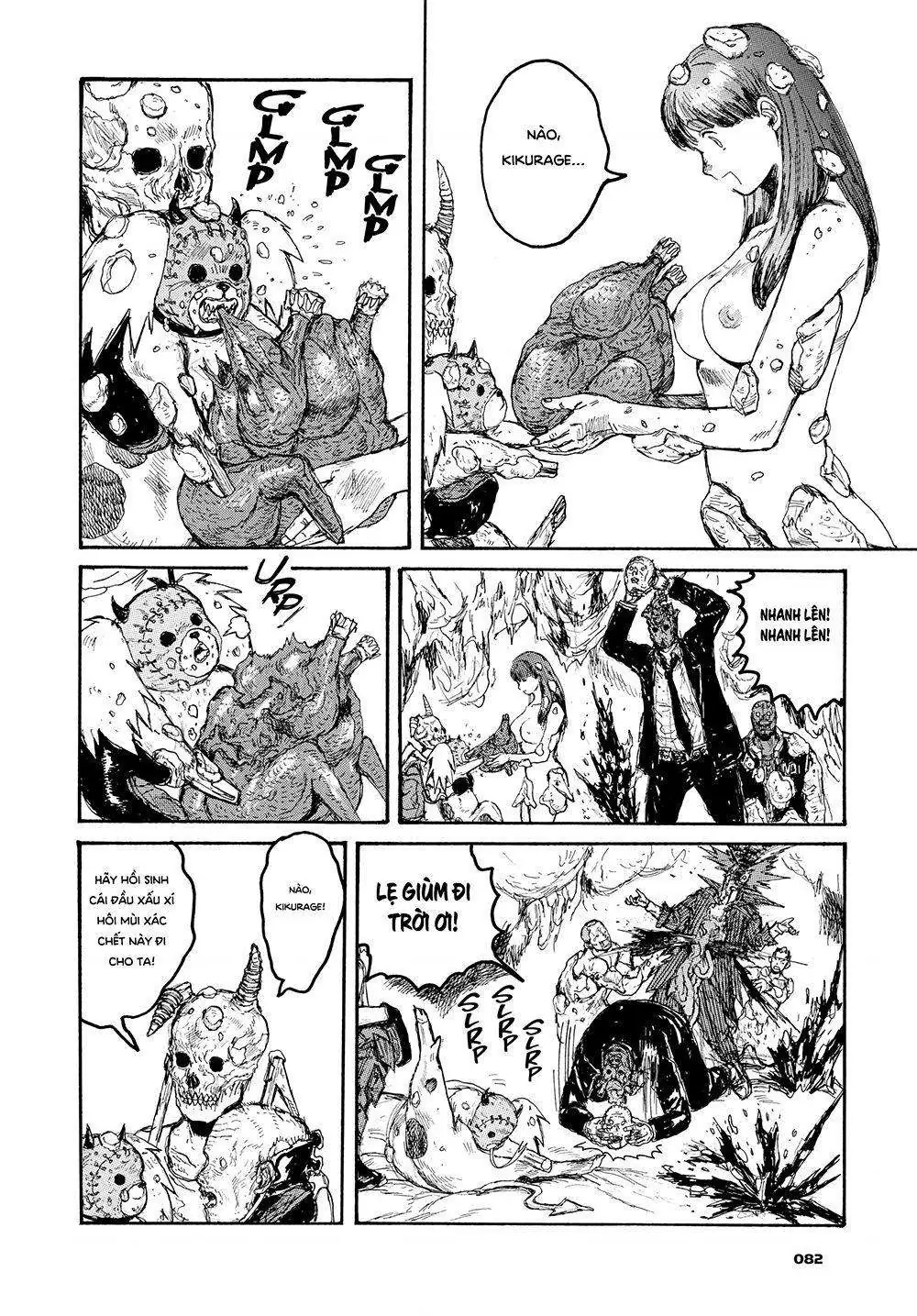 Dorohedoro Chapter 158 - Trang 24
