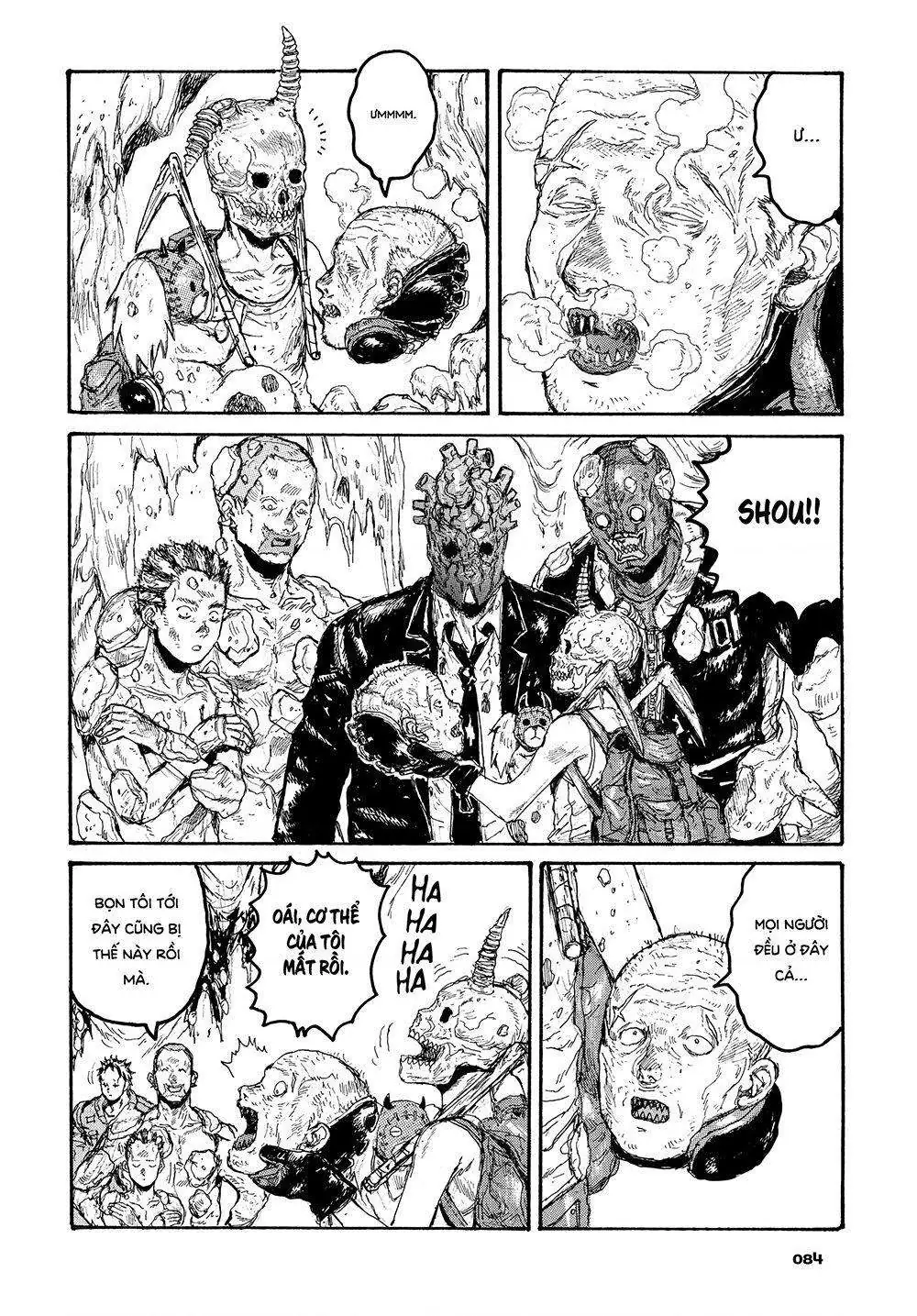 Dorohedoro Chapter 158 - Trang 26