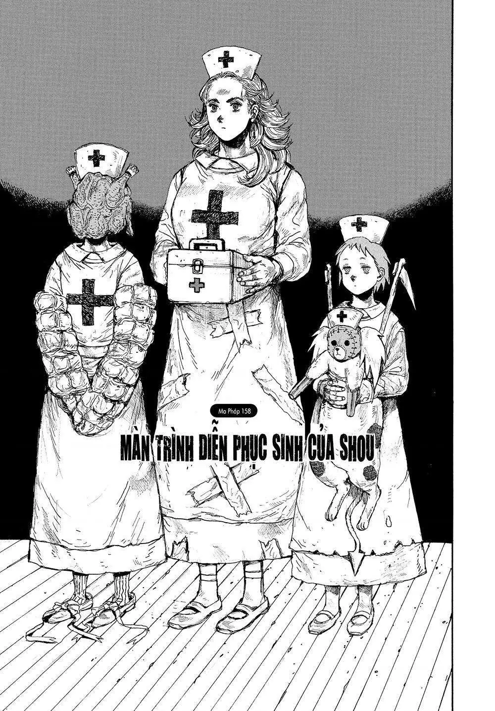 Dorohedoro Chapter 158 - Trang 3