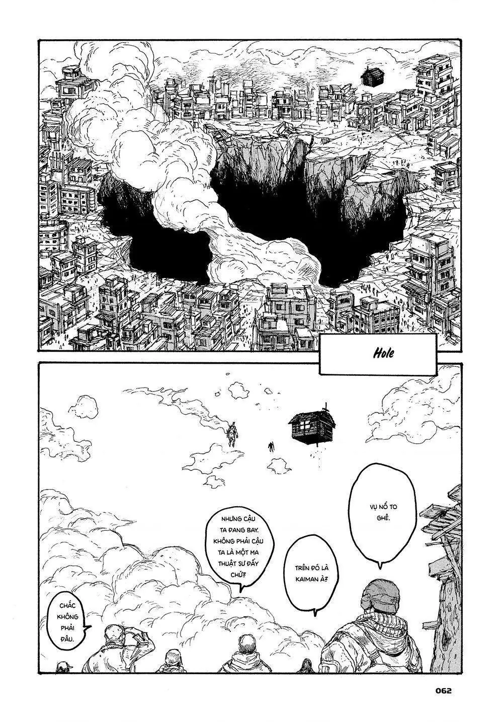 Dorohedoro Chapter 158 - Trang 4