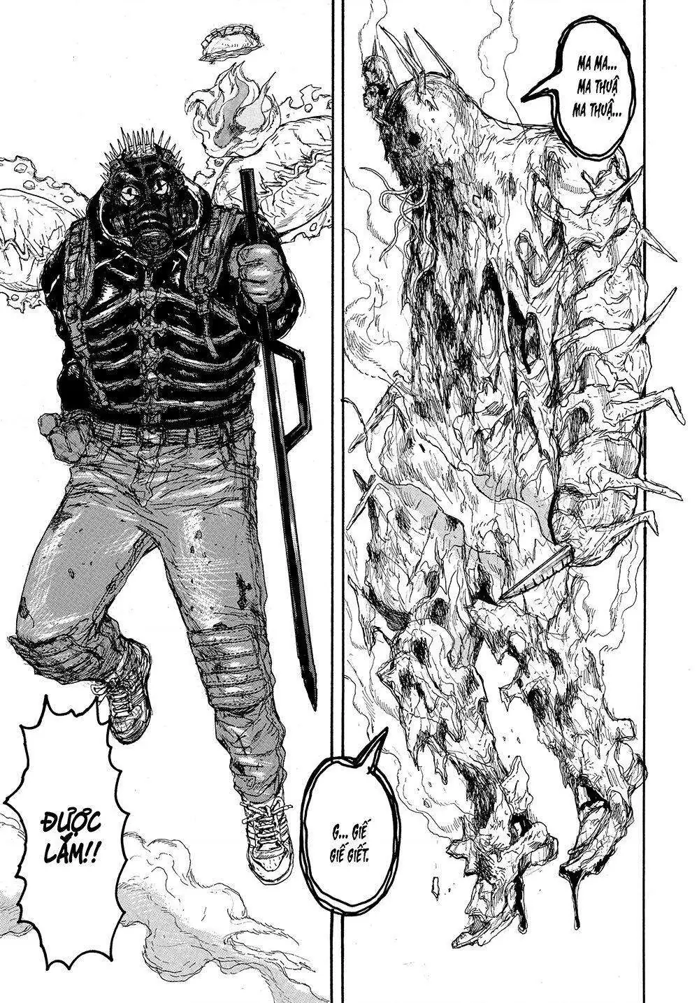 Dorohedoro Chapter 158 - Trang 5