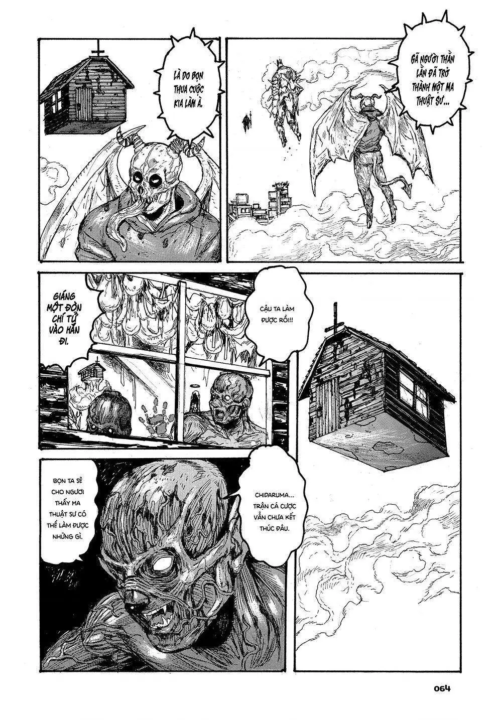 Dorohedoro Chapter 158 - Trang 6