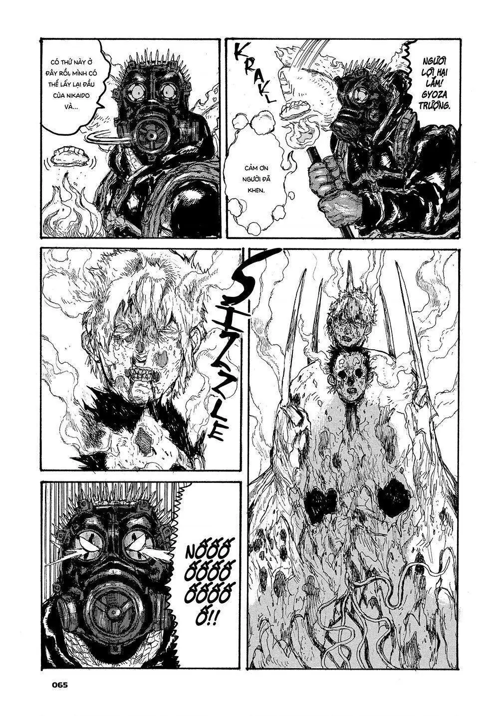 Dorohedoro Chapter 158 - Trang 7