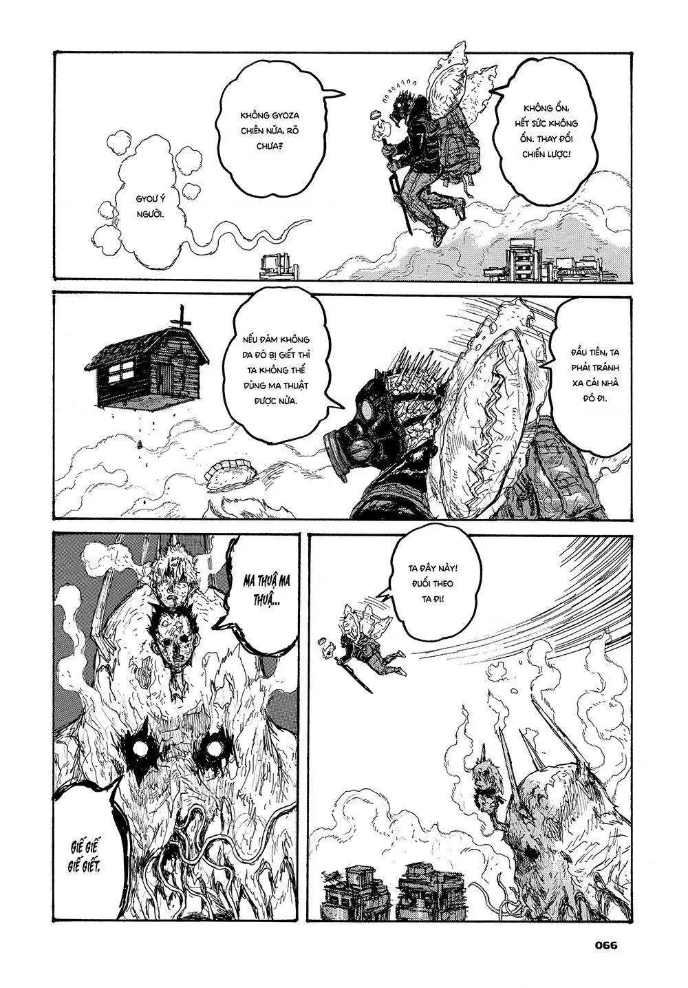 Dorohedoro Chapter 158 - Trang 8