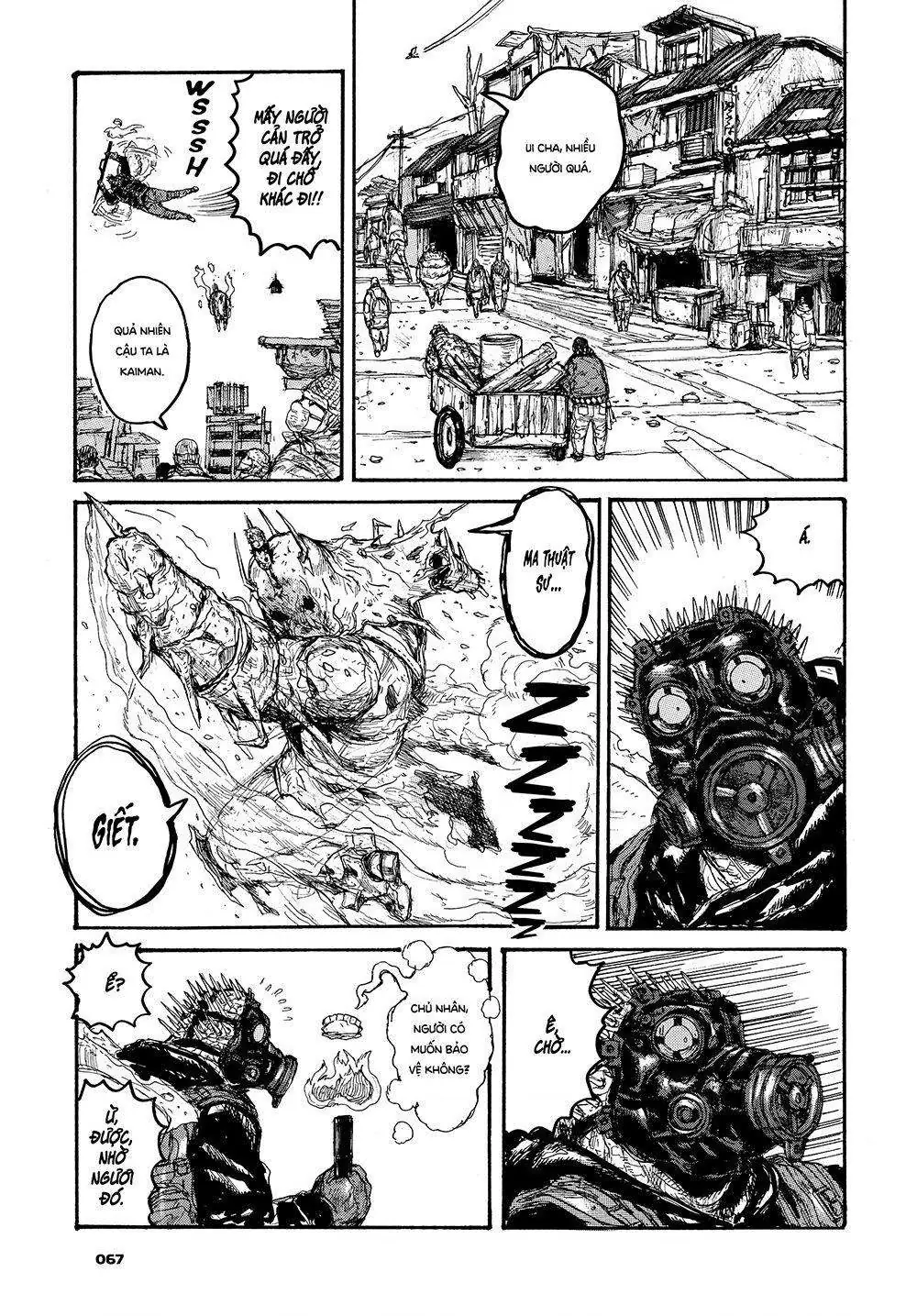 Dorohedoro Chapter 158 - Trang 9