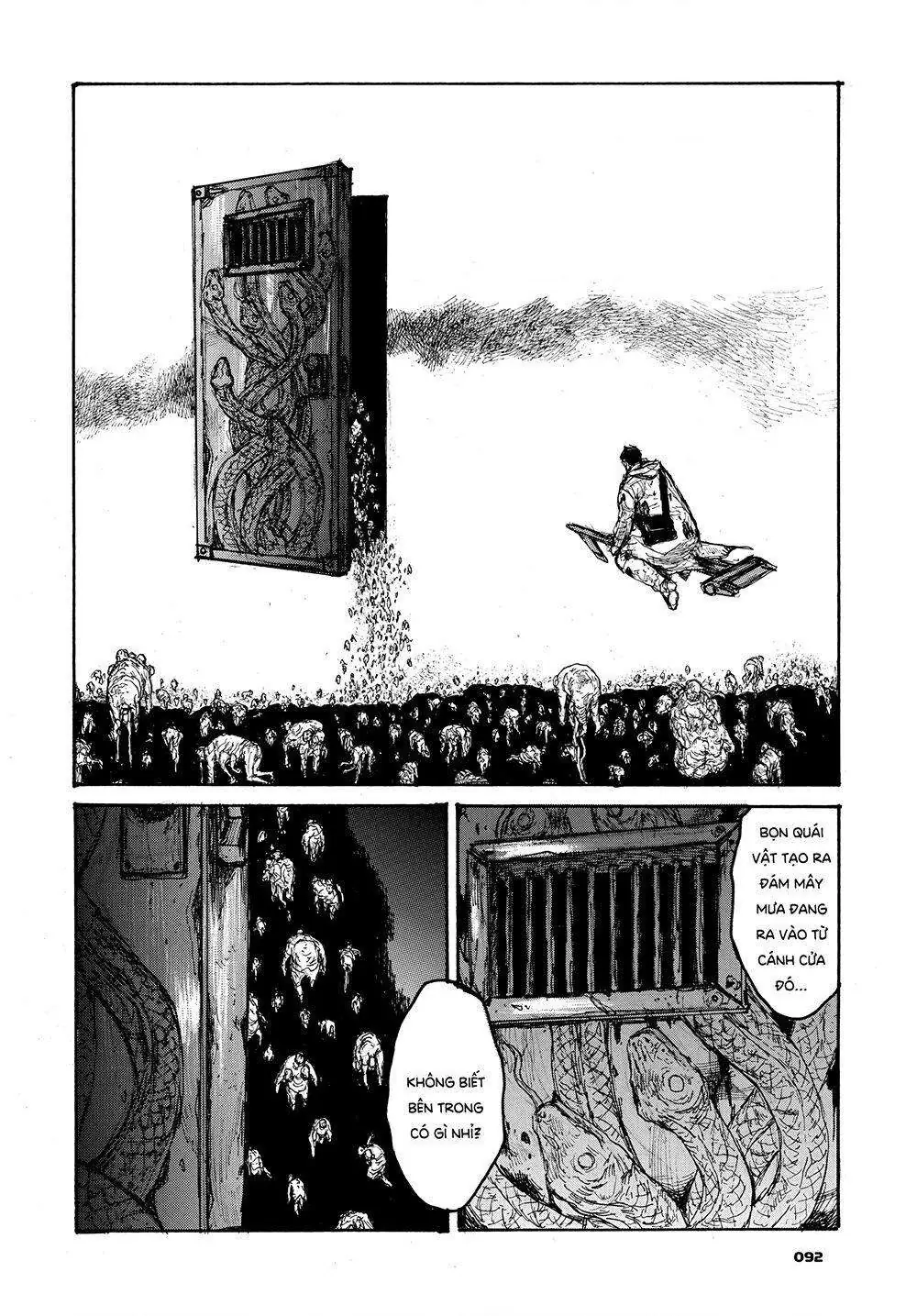 Dorohedoro Chapter 159 - Trang 10