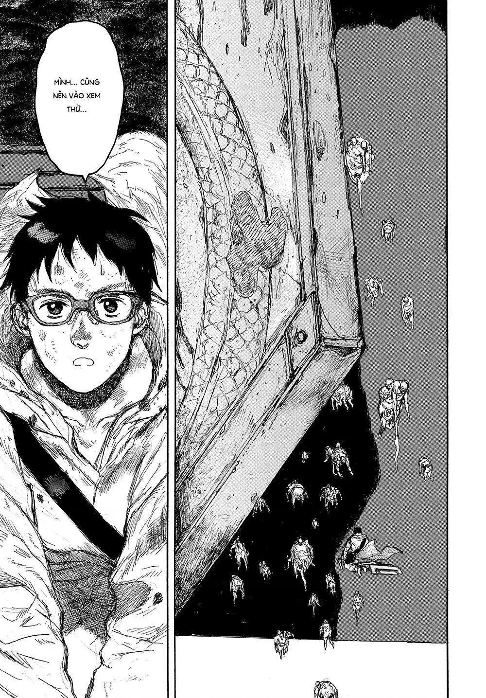 Dorohedoro Chapter 159 - Trang 11
