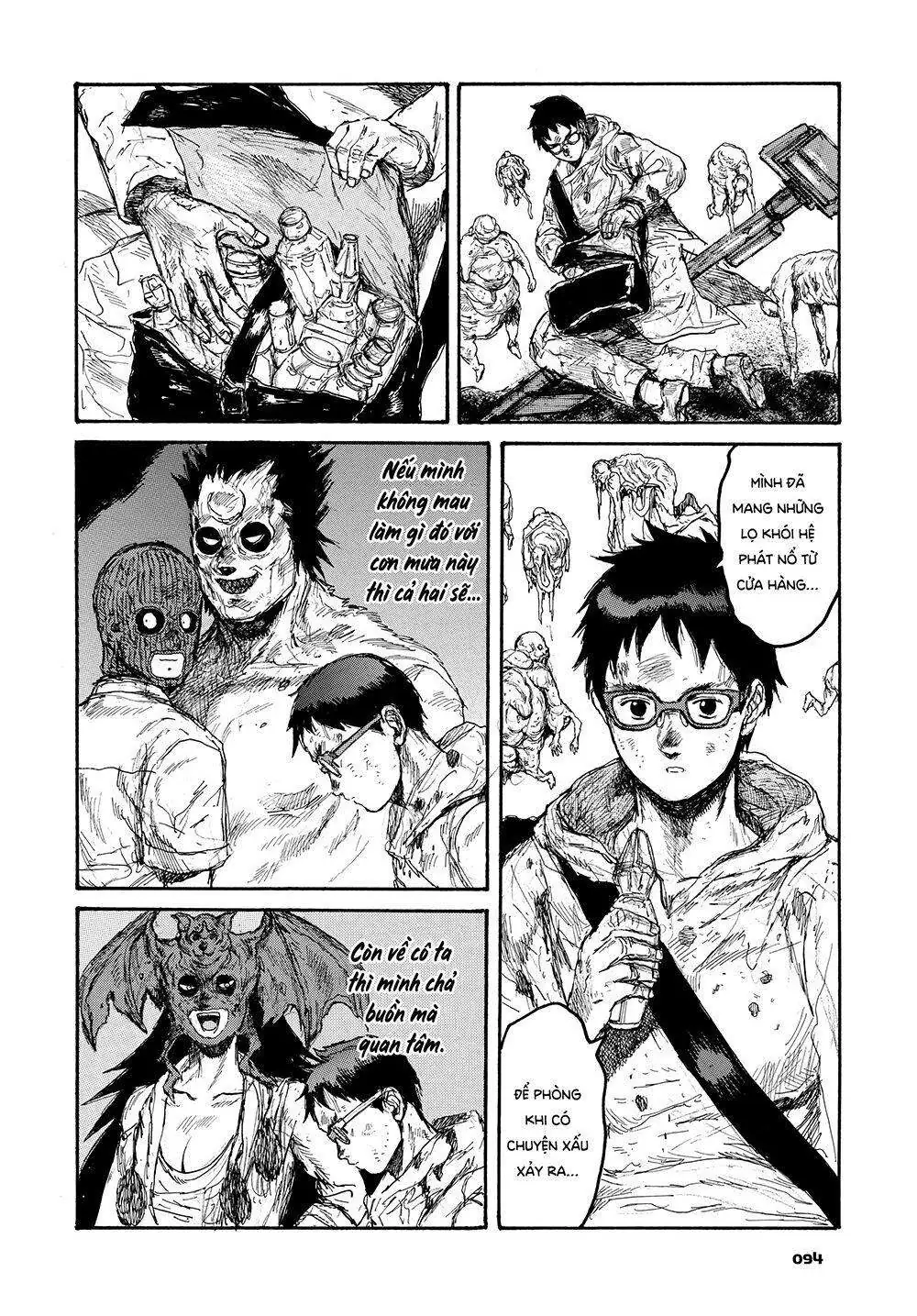 Dorohedoro Chapter 159 - Trang 12