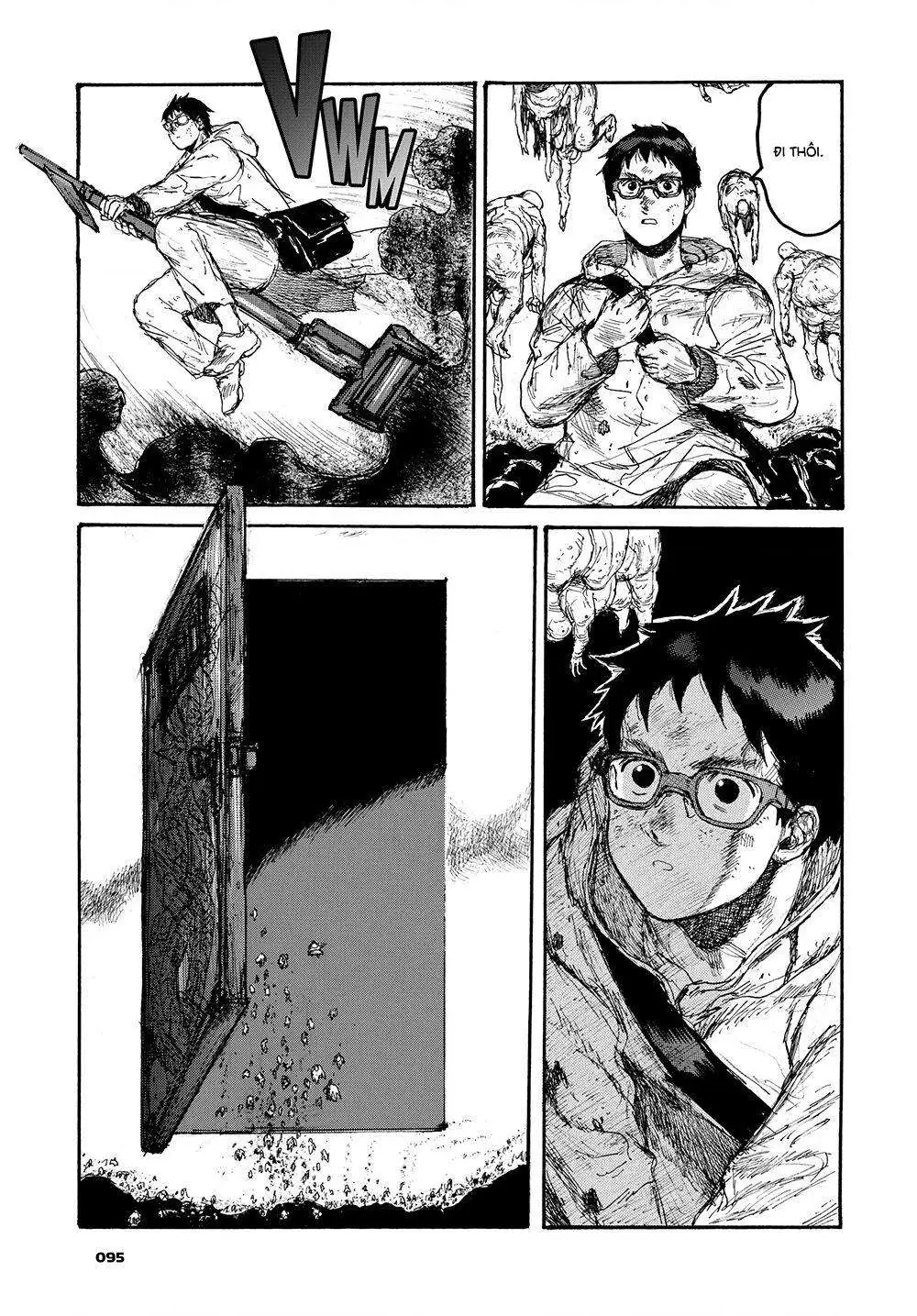 Dorohedoro Chapter 159 - Trang 13