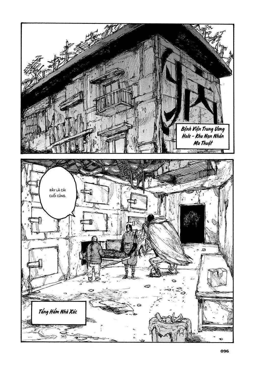 Dorohedoro Chapter 159 - Trang 14