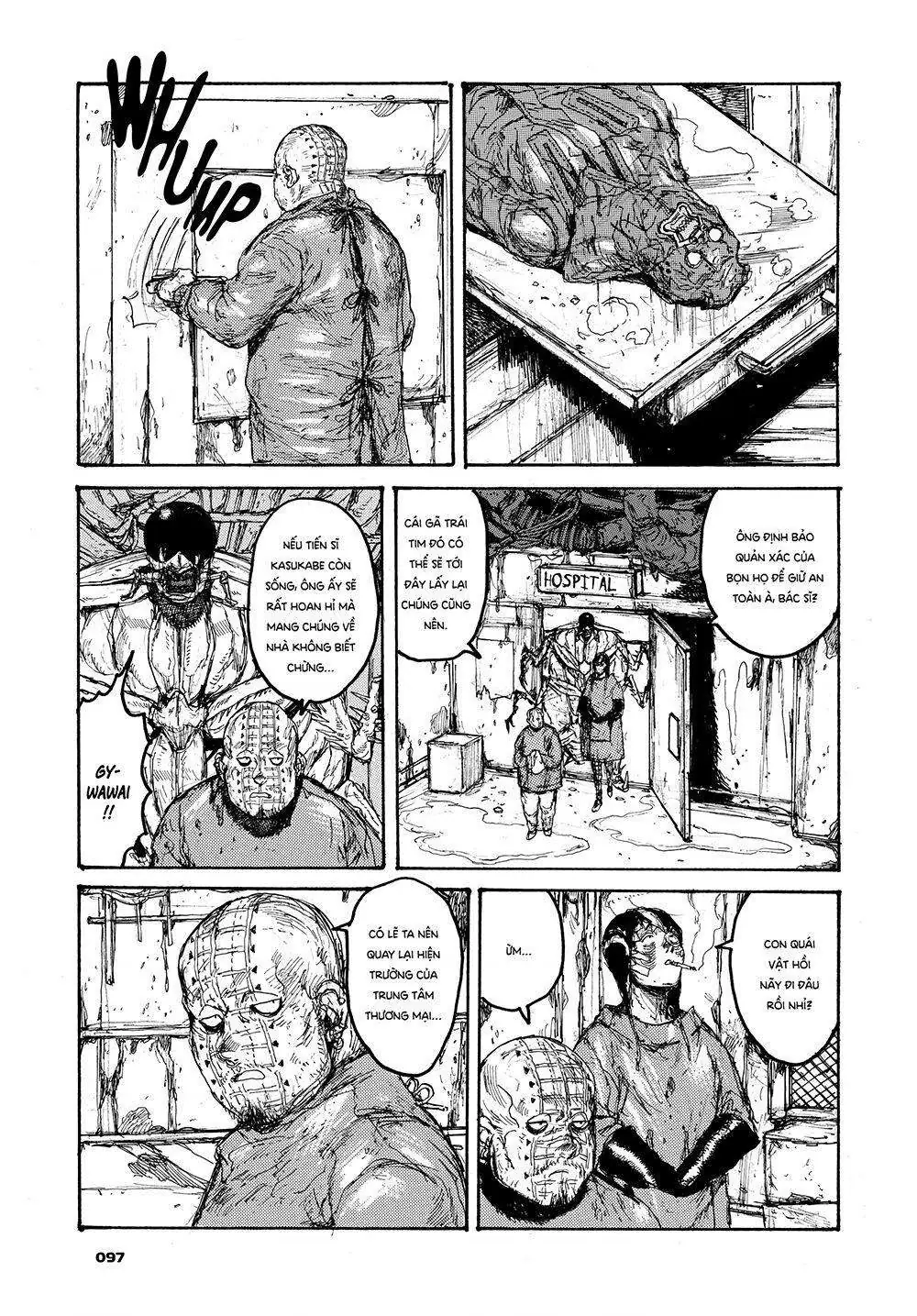 Dorohedoro Chapter 159 - Trang 15