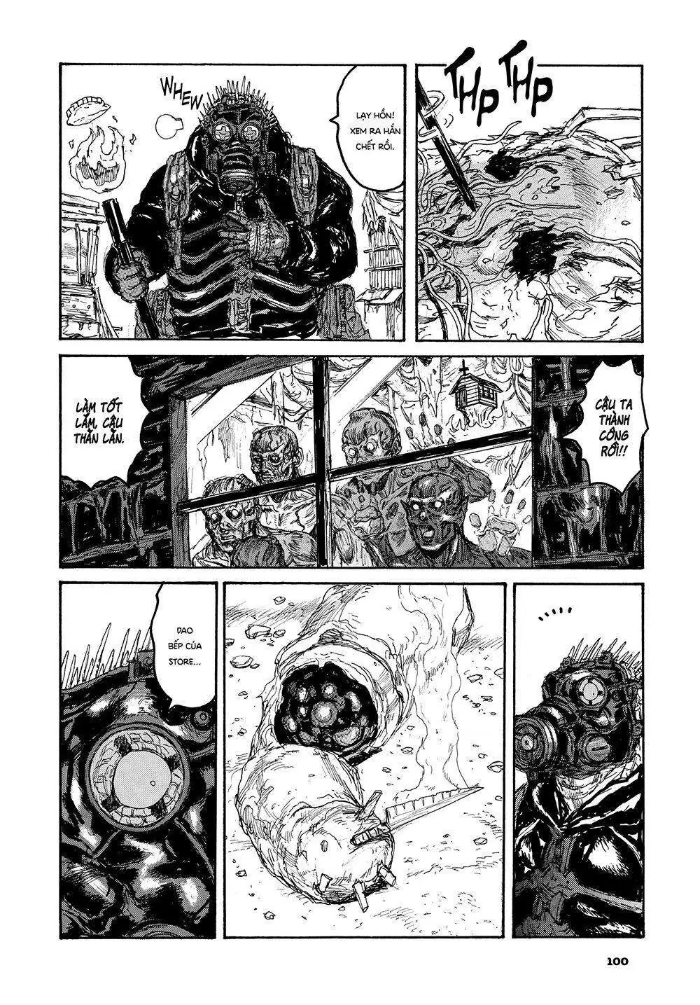 Dorohedoro Chapter 159 - Trang 17