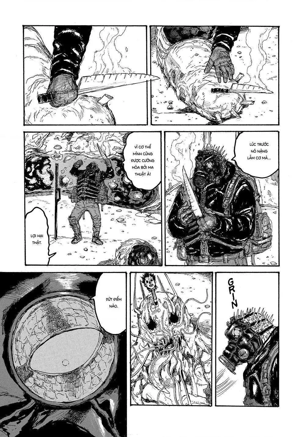 Dorohedoro Chapter 159 - Trang 18