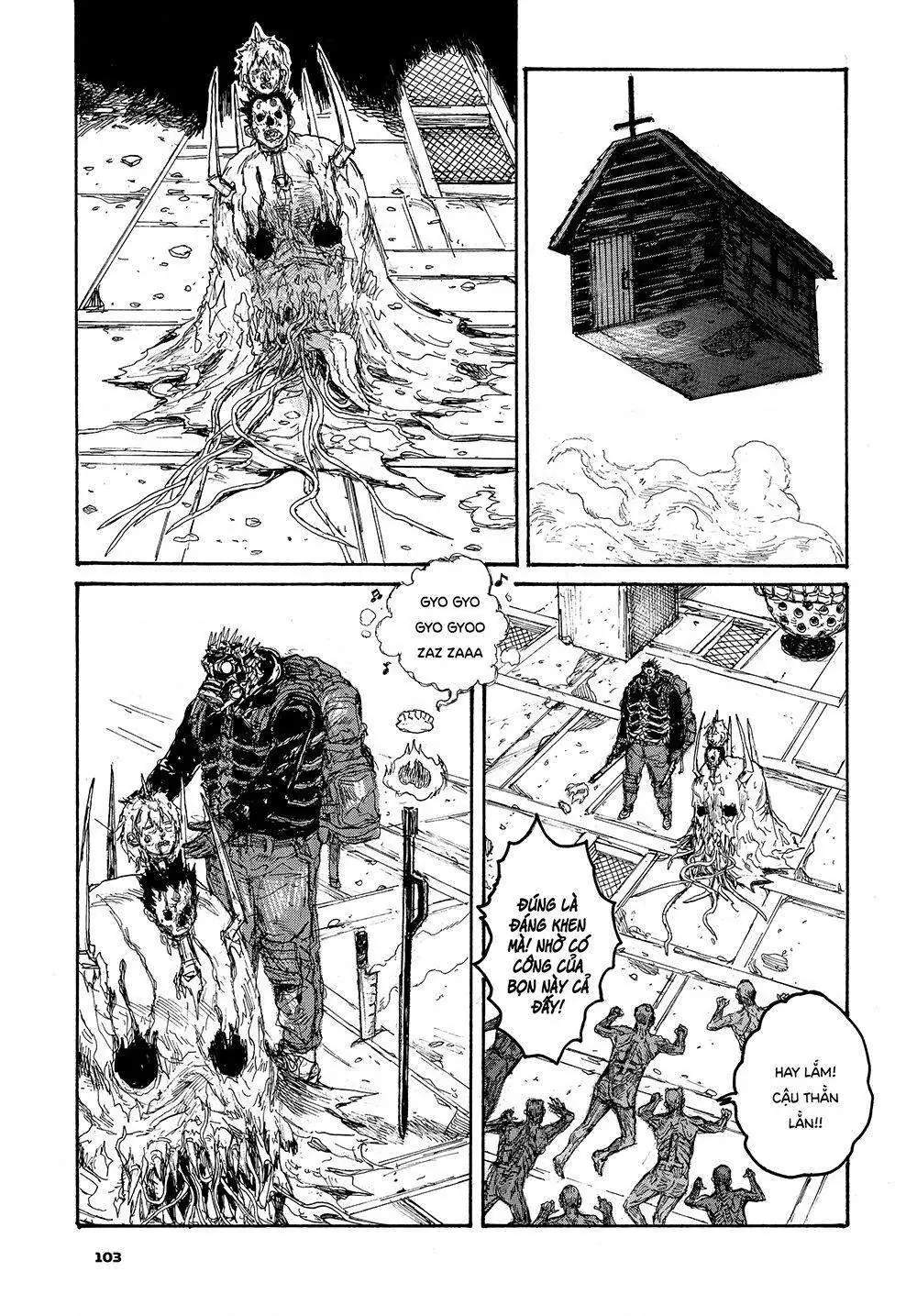 Dorohedoro Chapter 159 - Trang 20