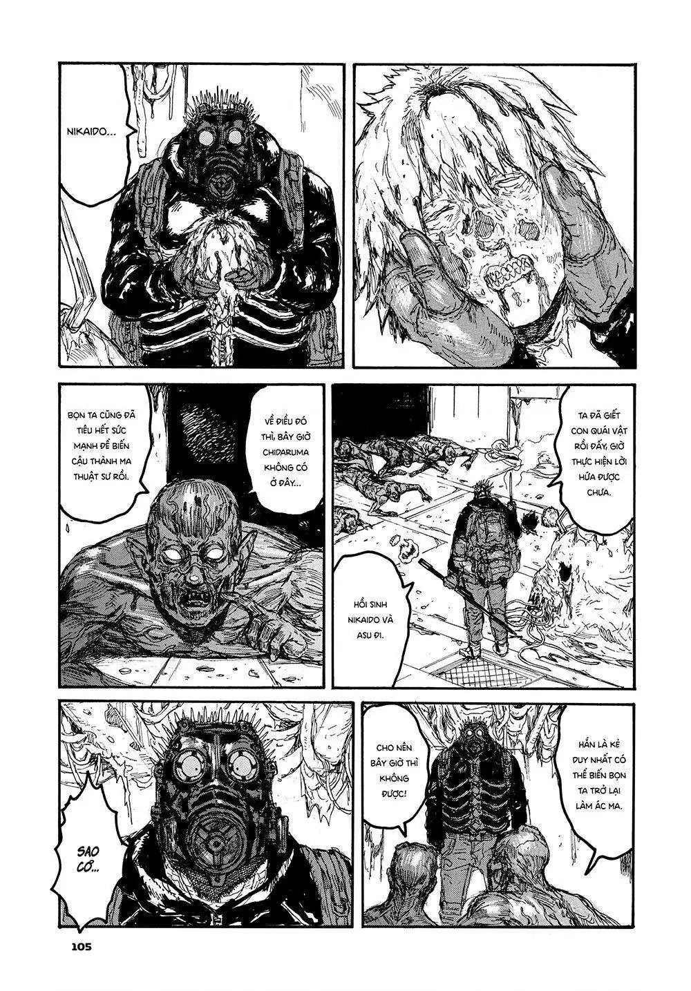 Dorohedoro Chapter 159 - Trang 22