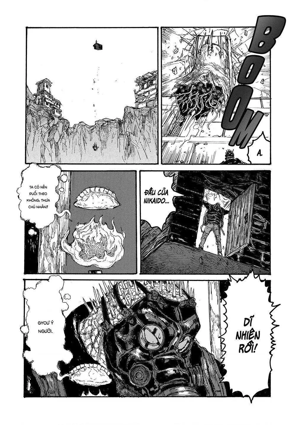 Dorohedoro Chapter 159 - Trang 25