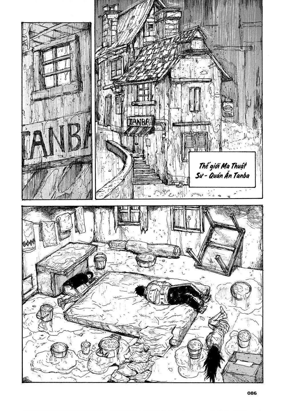 Dorohedoro Chapter 159 - Trang 4