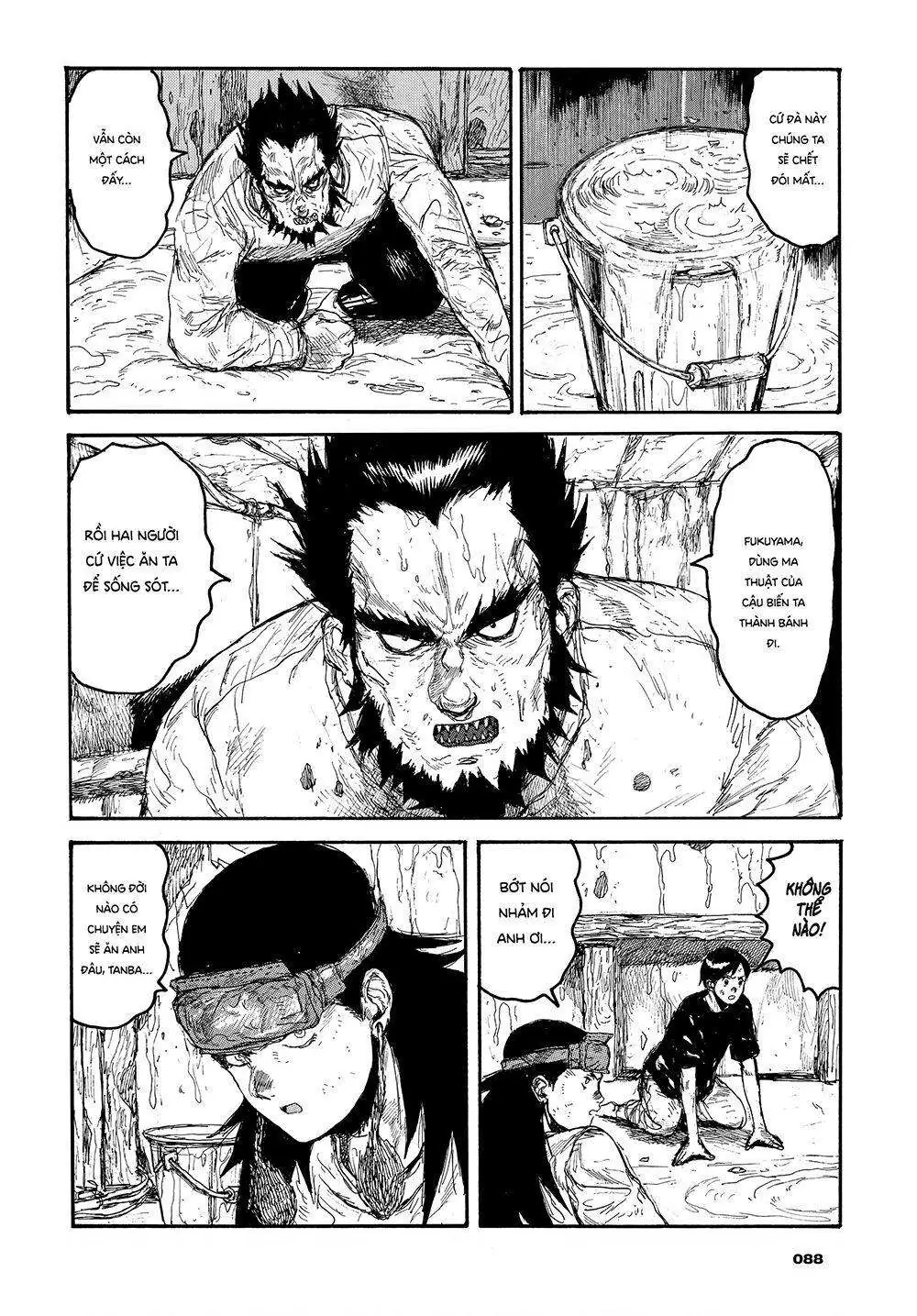 Dorohedoro Chapter 159 - Trang 6