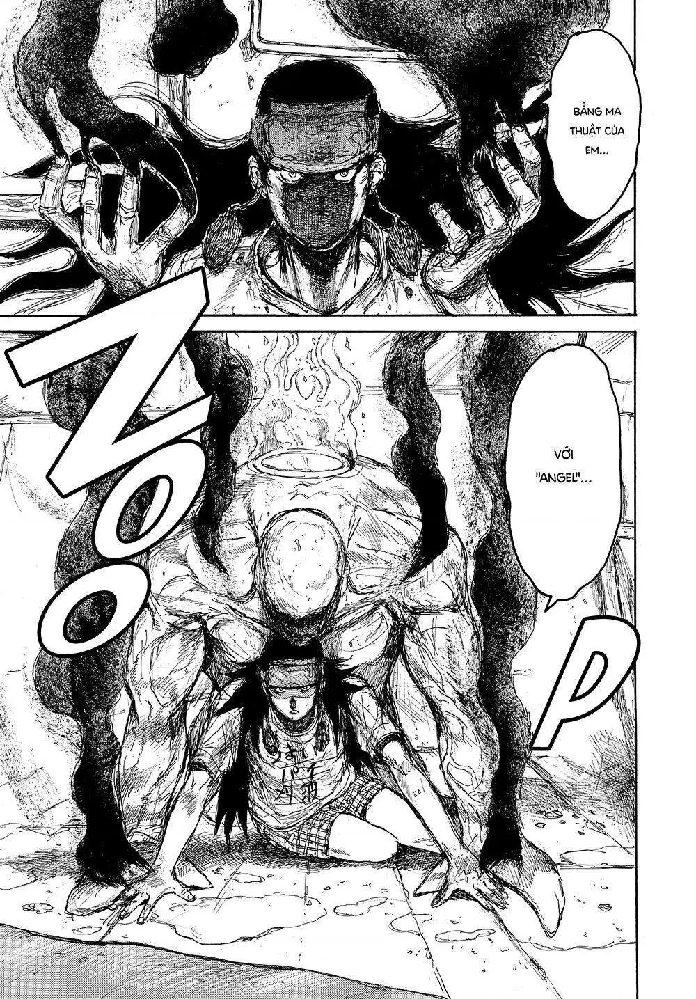Dorohedoro Chapter 159 - Trang 7