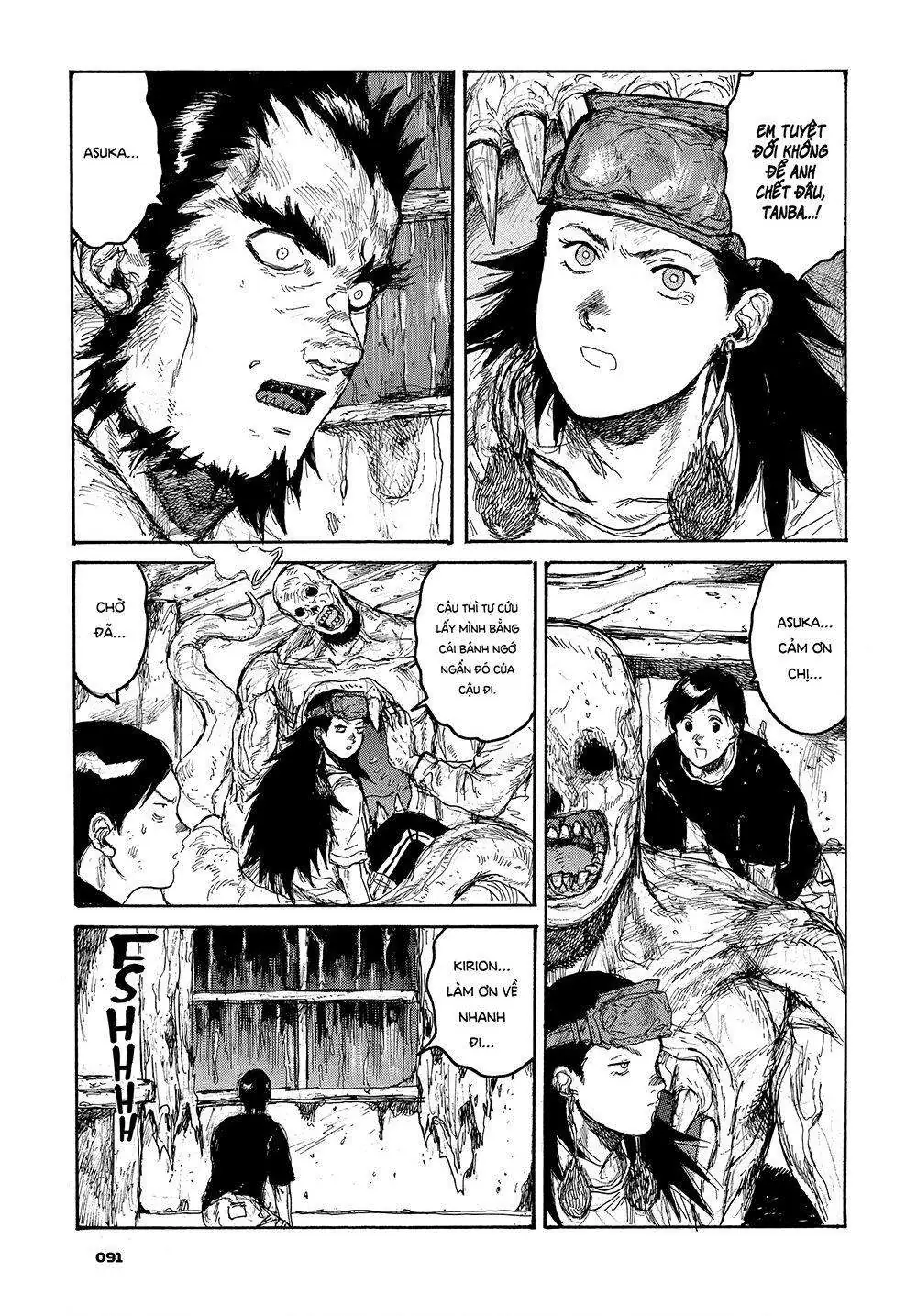 Dorohedoro Chapter 159 - Trang 9