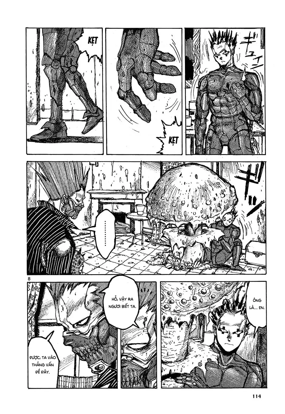 Dorohedoro Chapter 16 - Trang 10
