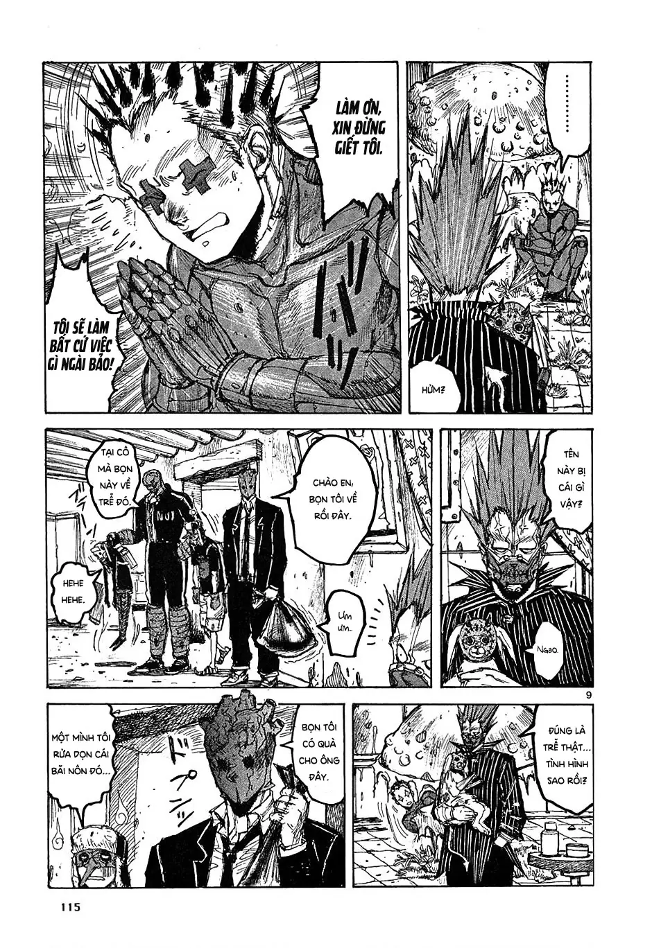 Dorohedoro Chapter 16 - Trang 11