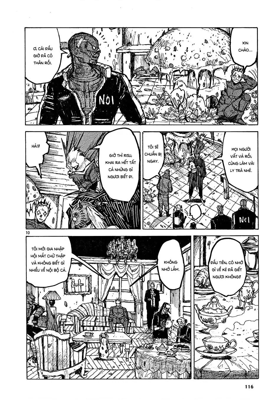 Dorohedoro Chapter 16 - Trang 12