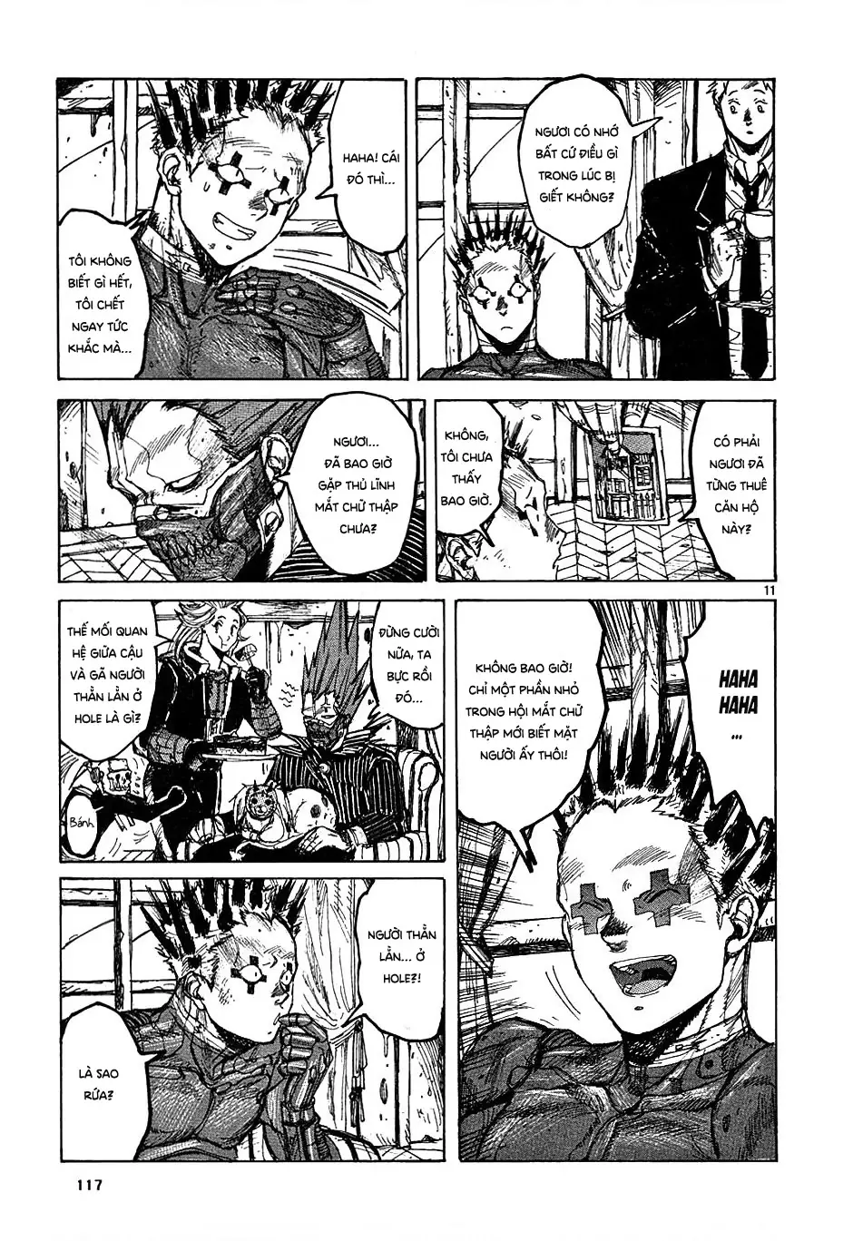 Dorohedoro Chapter 16 - Trang 13