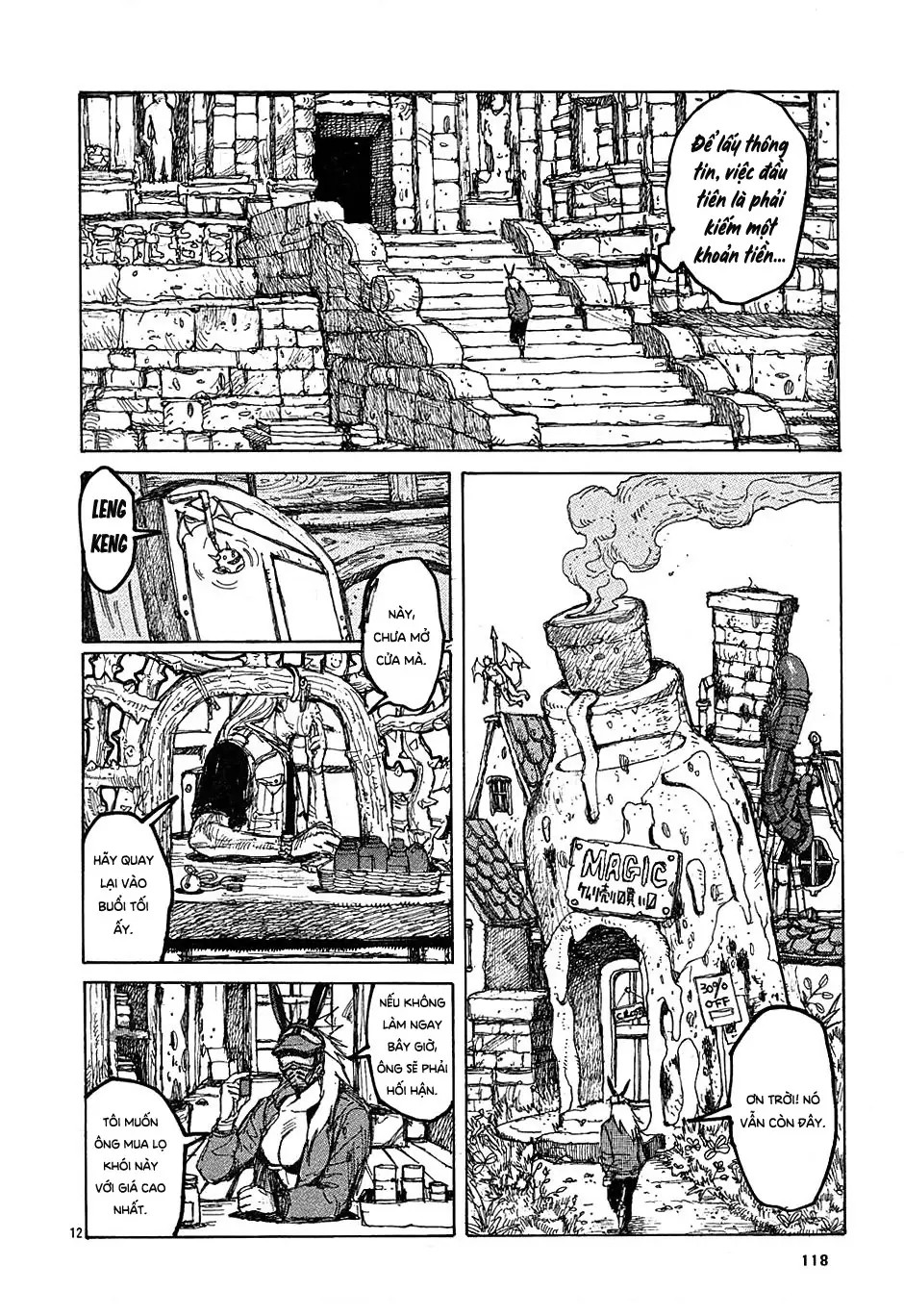 Dorohedoro Chapter 16 - Trang 14