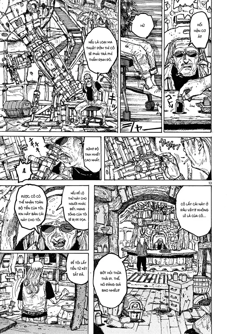 Dorohedoro Chapter 16 - Trang 15