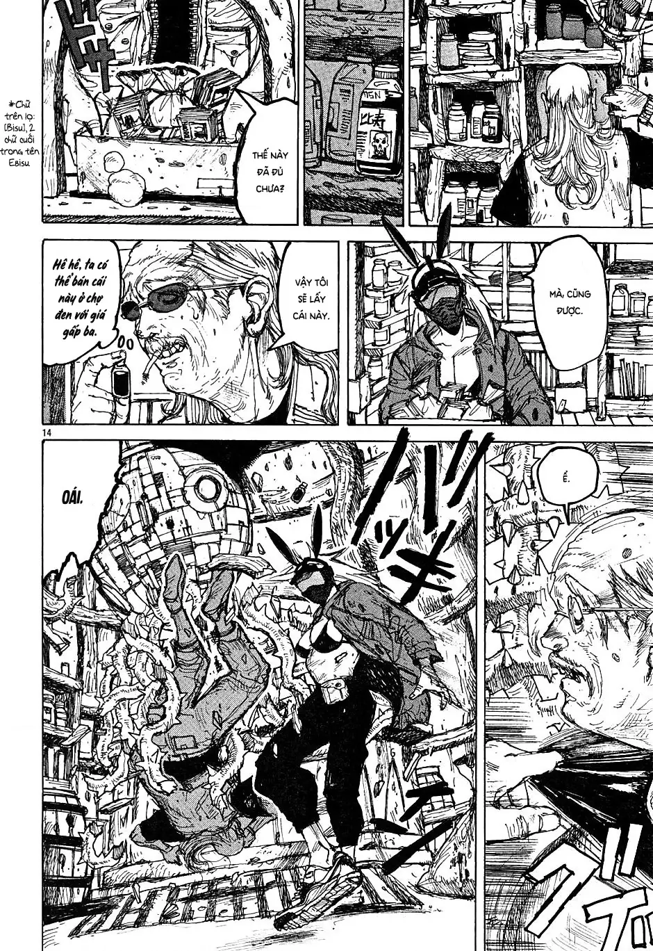 Dorohedoro Chapter 16 - Trang 16
